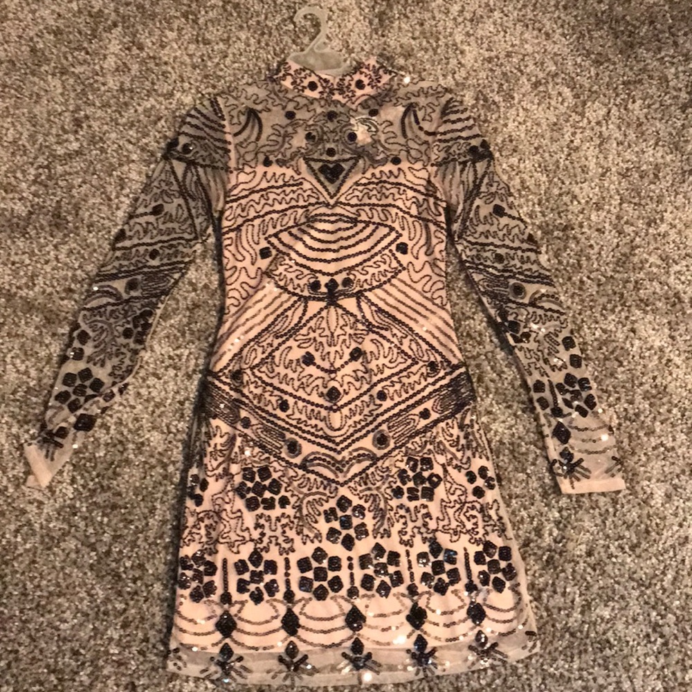 BEULAH sequin dress